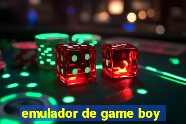 emulador de game boy